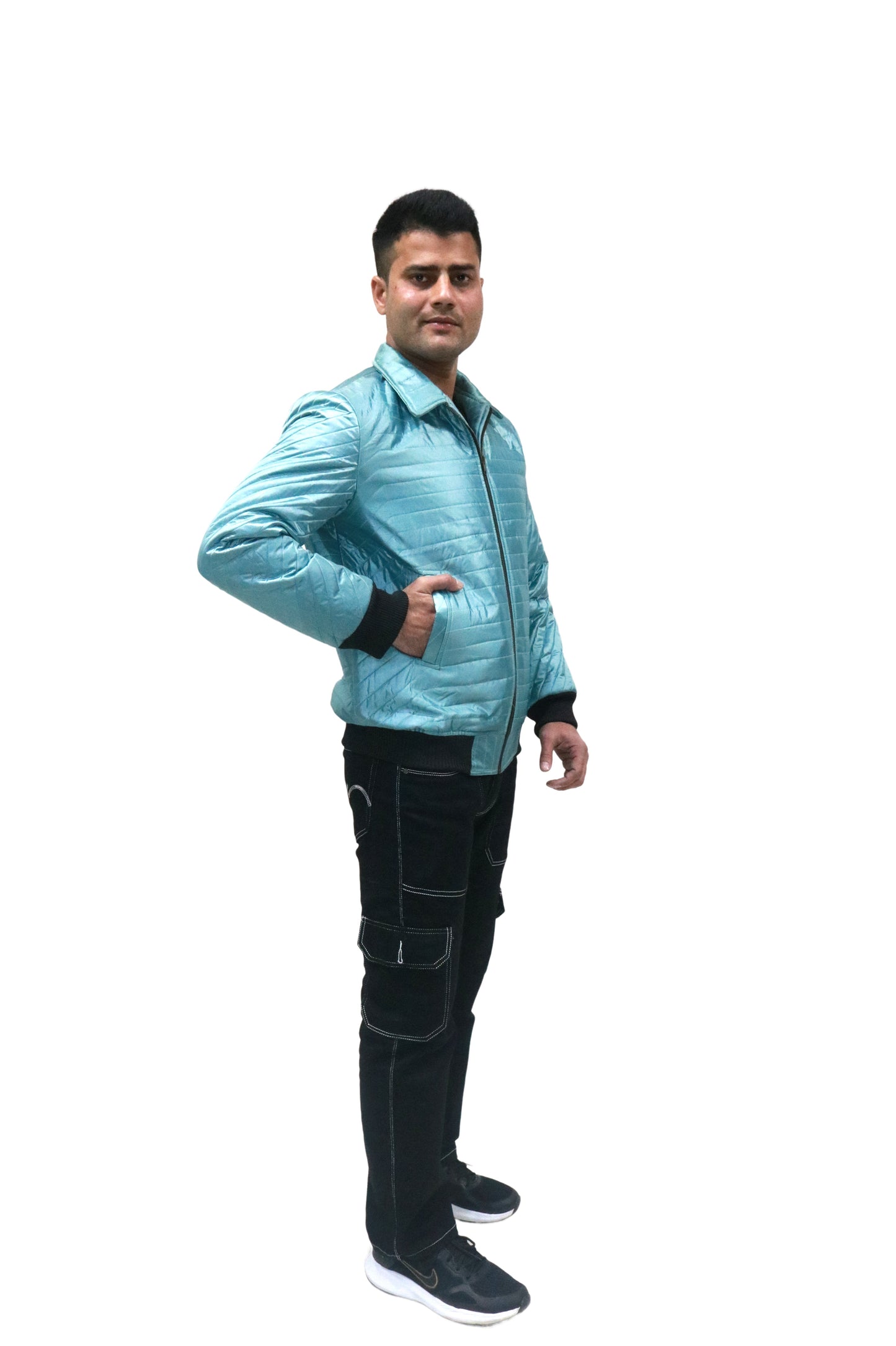 Cool Mens Winter Jacket Custom Made For Winter Clothing Blue Winter Dress African Clothing For Men Winter Coat Man Winter Coat