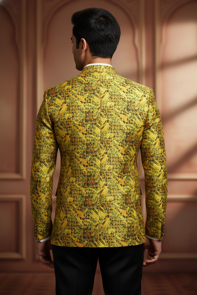 The Citron Vanguard: Artistic Fusion in Modern Heritage