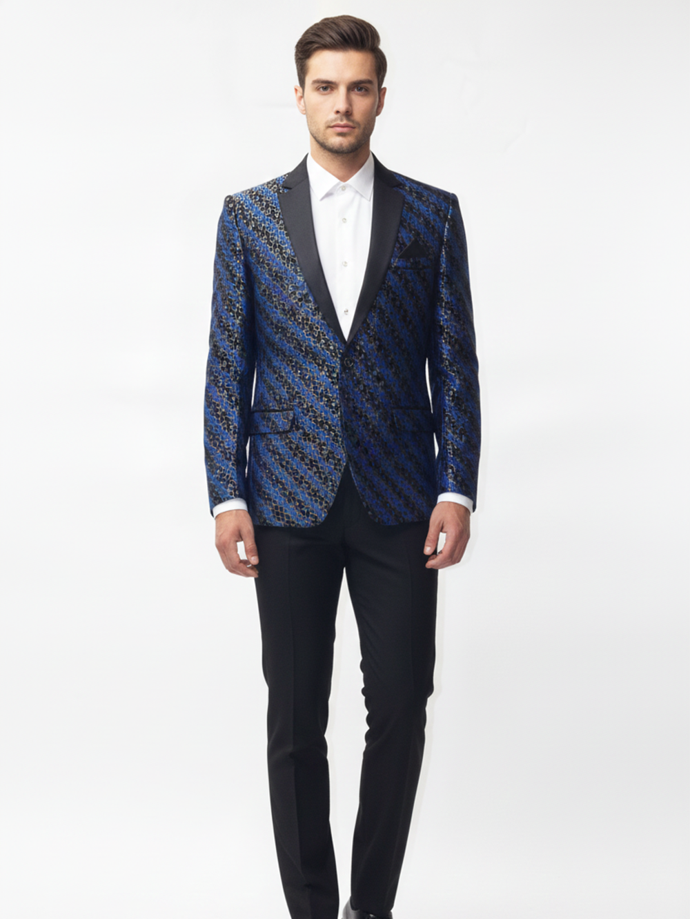 Mens Party Wear Blazer with Premium Fabric, Stylish Fit, Elegant Design for Weddings, Celebrations and Evening Events