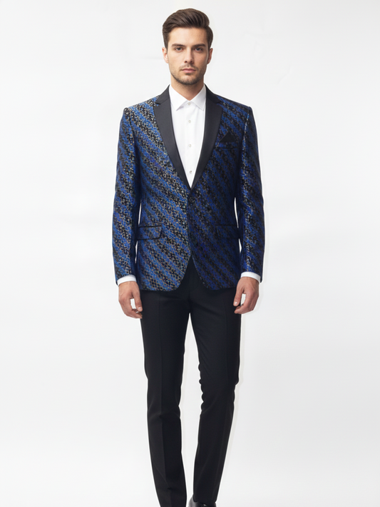 Mens Party Wear Blazer with Premium Fabric, Stylish Fit, Elegant Design for Weddings, Celebrations and Evening Events