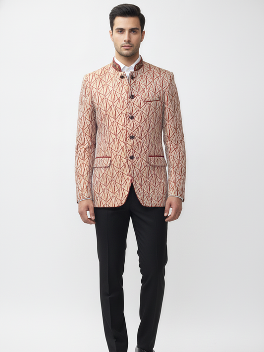Mens High Quality Formal Blazer for Professional Wear and Timeless Elegant Appearance