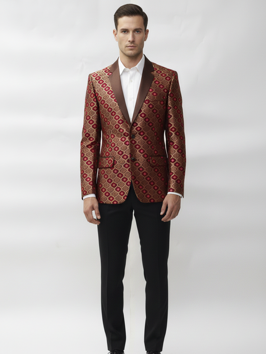Mens Formal Occasion Wear Blazer for Elegant Events and Timeless Sophisticated Style