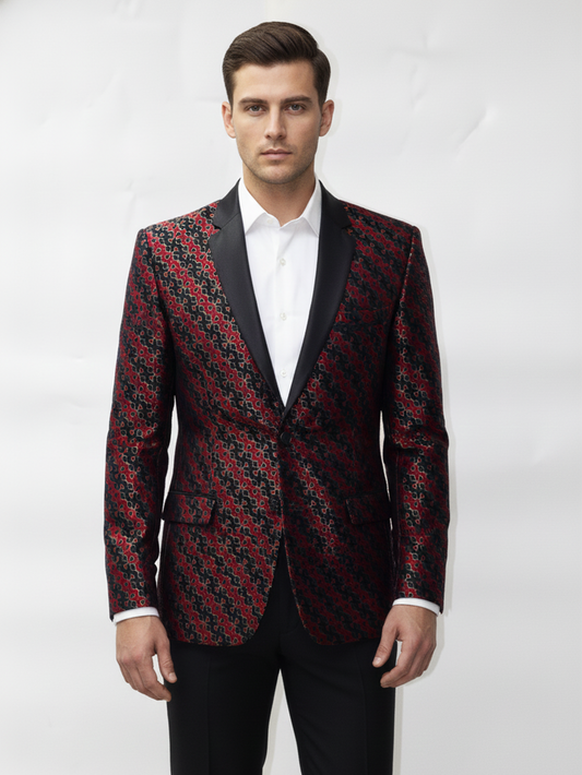 Mens Fancy Blazer with Premium Fabric, Stylish Fit, Elegant Design for Weddings, Parties and Special Occasions