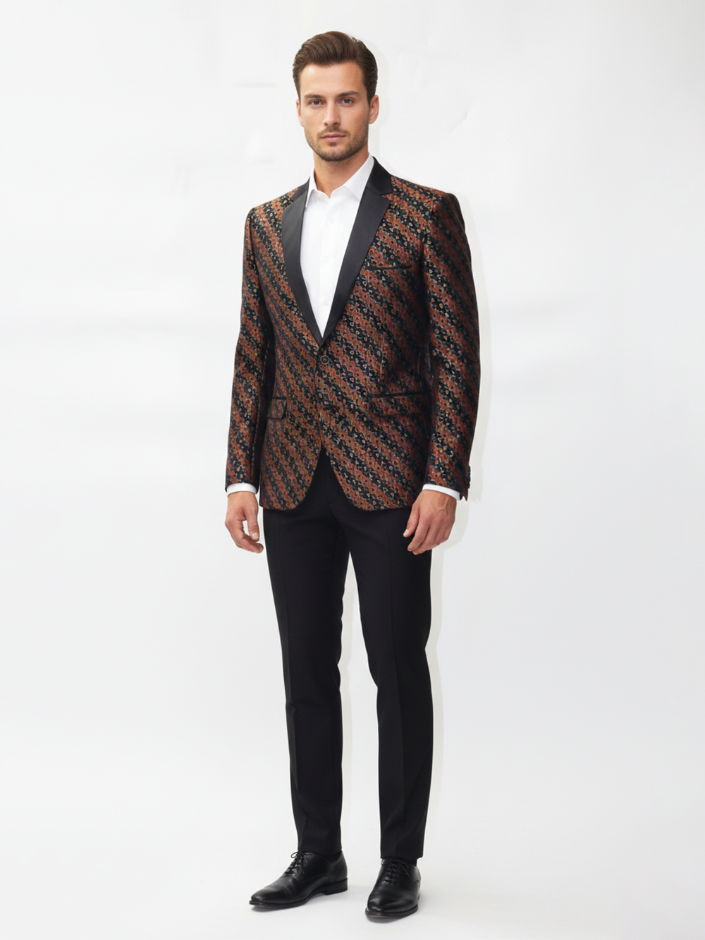 Mens Slim Fit Blazer for Formal Wear, Office Meetings, Parties and Smart Casual Occasions.