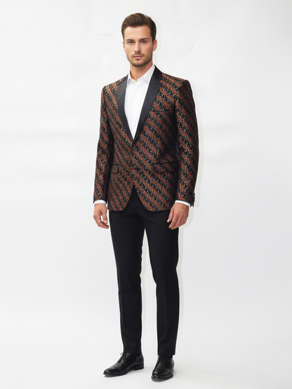Mens Slim Fit Blazer for Formal Wear, Office Meetings, Parties and Smart Casual Occasions.