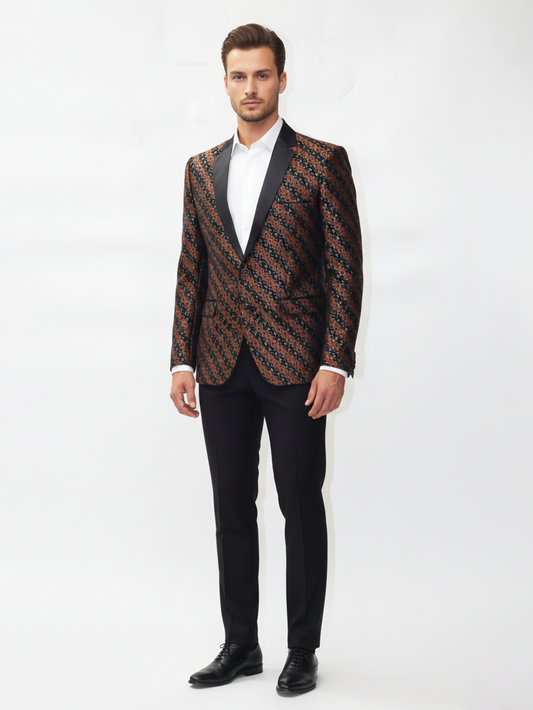 Mens Slim Fit Blazer for Formal Wear, Office Meetings, Parties and Smart Casual Occasions.