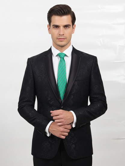 Seafoam Green Necktie – Soft Pastel Elegance