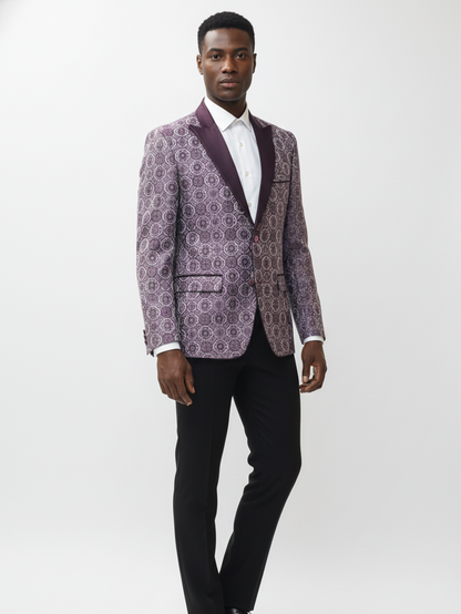 Mens Designer Slim Fit Blazer for Modern Style, Sharp Tailoring, and Premium Elegance