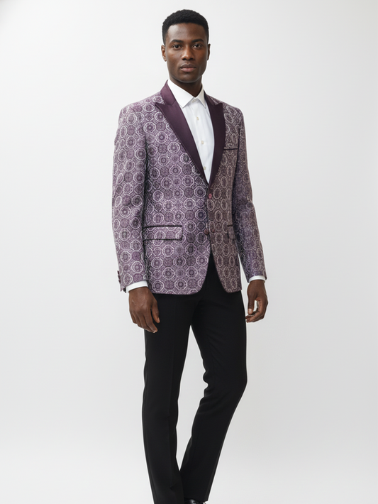 Mens Designer Slim Fit Blazer for Modern Style, Sharp Tailoring, and Premium Elegance
