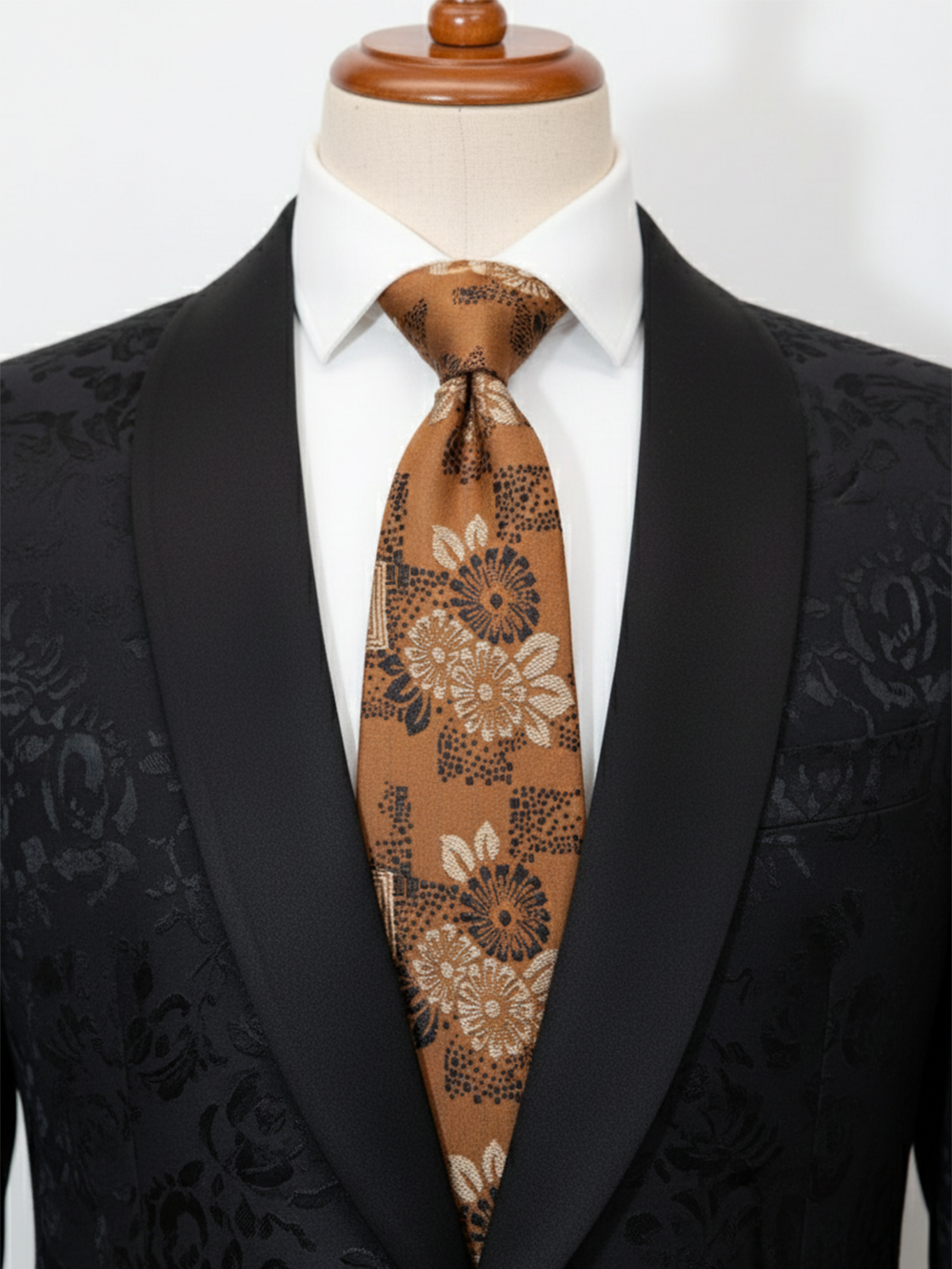 Classic Brown Tie – Timeless Elegance for Every Occasion