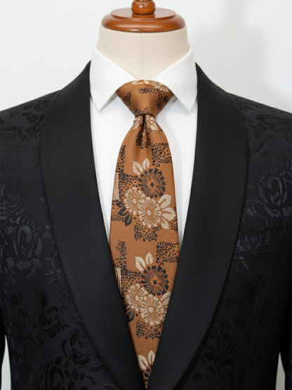 Classic Brown Tie – Timeless Elegance for Every Occasion
