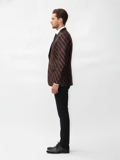 Mens Slim Fit Blazer for Formal Wear, Office Meetings, Parties and Smart Casual Occasions.