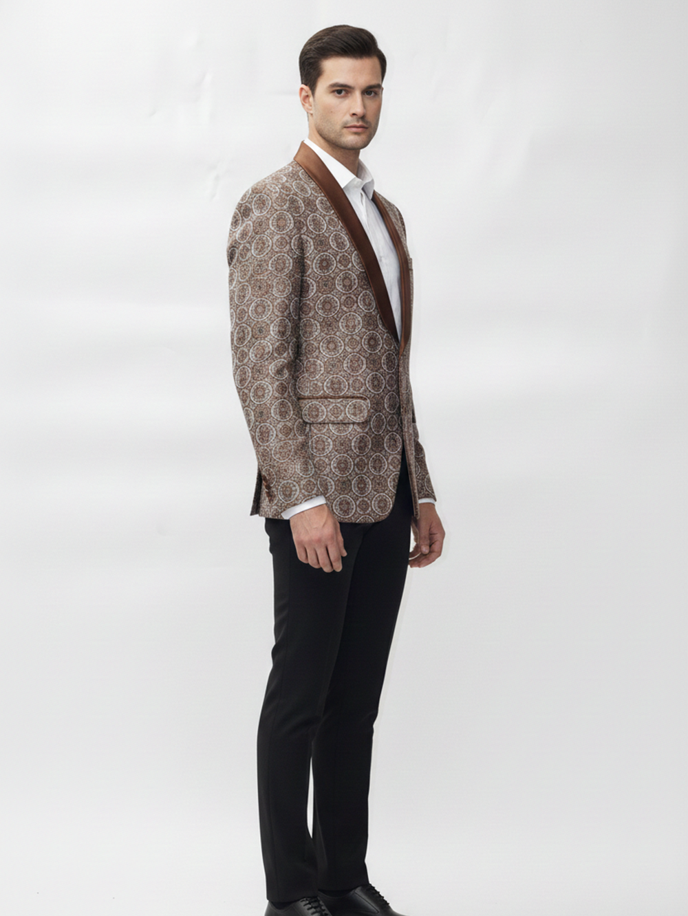 Mens Luxury Evening Wear Blazer for Sophisticated Nights and Premium Statement Style