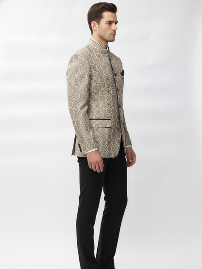 Classic Mens Office Wear Blazer for Professional Look, Everyday Corporate Elegance