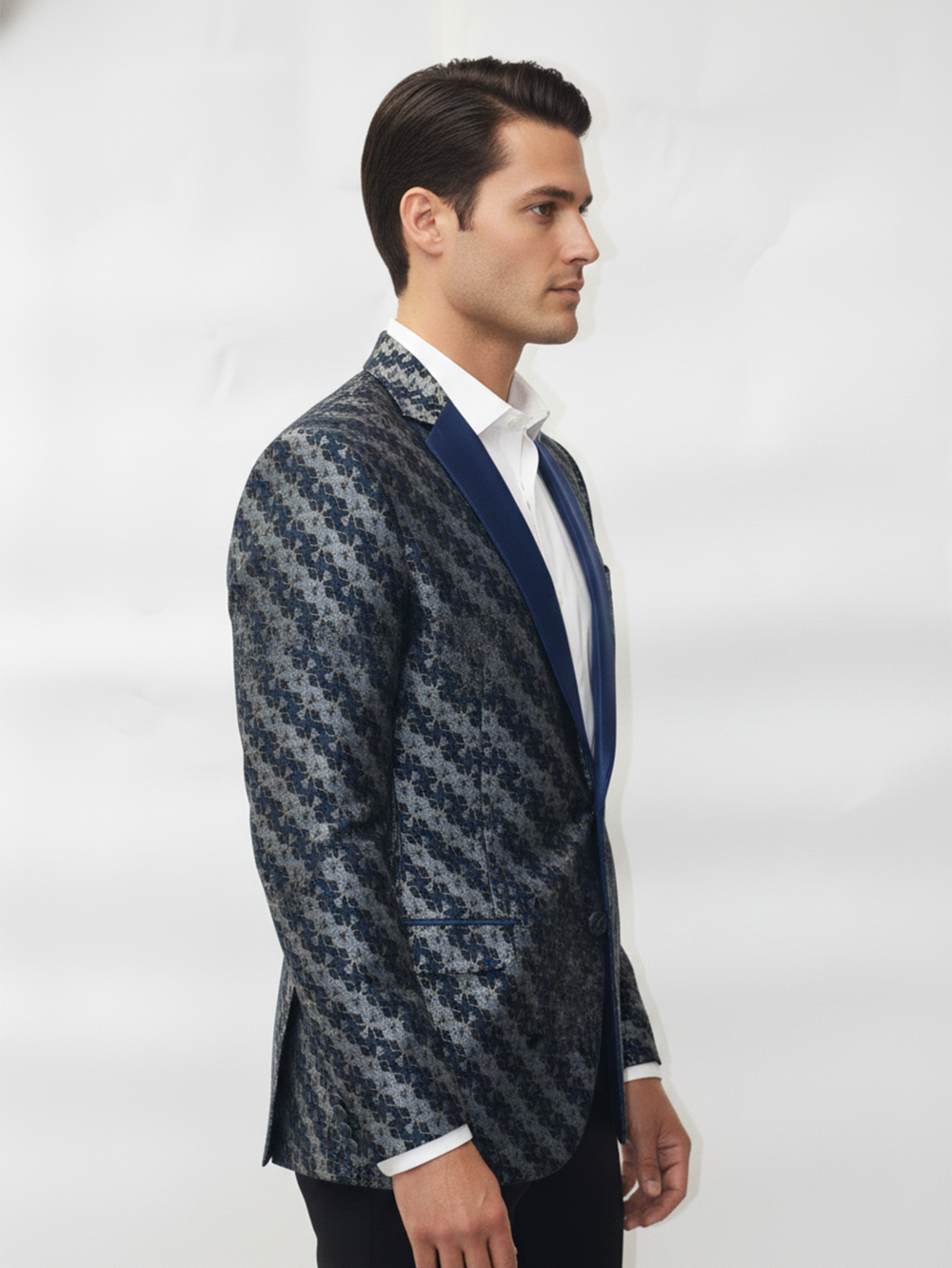 Mens Classic Fit Blazer-Stylish Formal Jacket, Tailored Design, Comfortable Fit, Premium Fabric, Perfect for Office, Parties, Events, Everyday Wear
