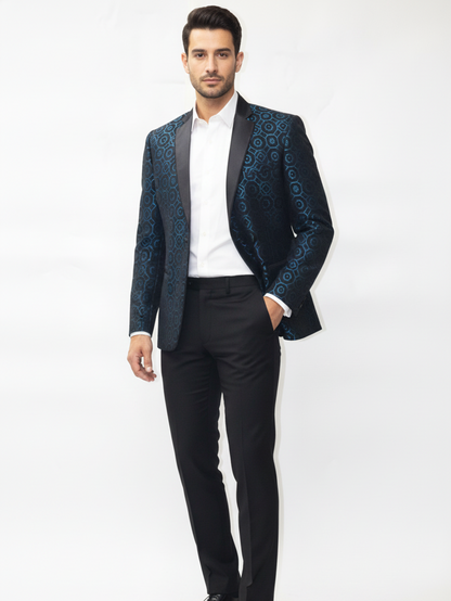 Mens Stylish Slim Fit Blazer - Premium Fabric, Modern Tailoring, Elegant Design for Formal, Office and Party Wear