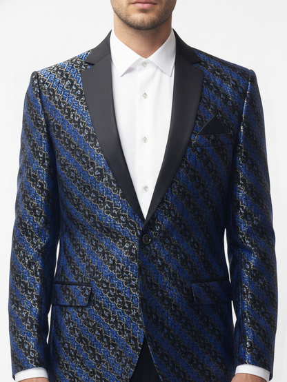 Mens Party Wear Blazer with Premium Fabric, Stylish Fit, Elegant Design for Weddings, Celebrations and Evening Events