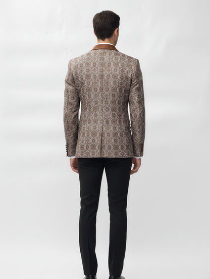 Mens Luxury Evening Wear Blazer for Sophisticated Nights and Premium Statement Style
