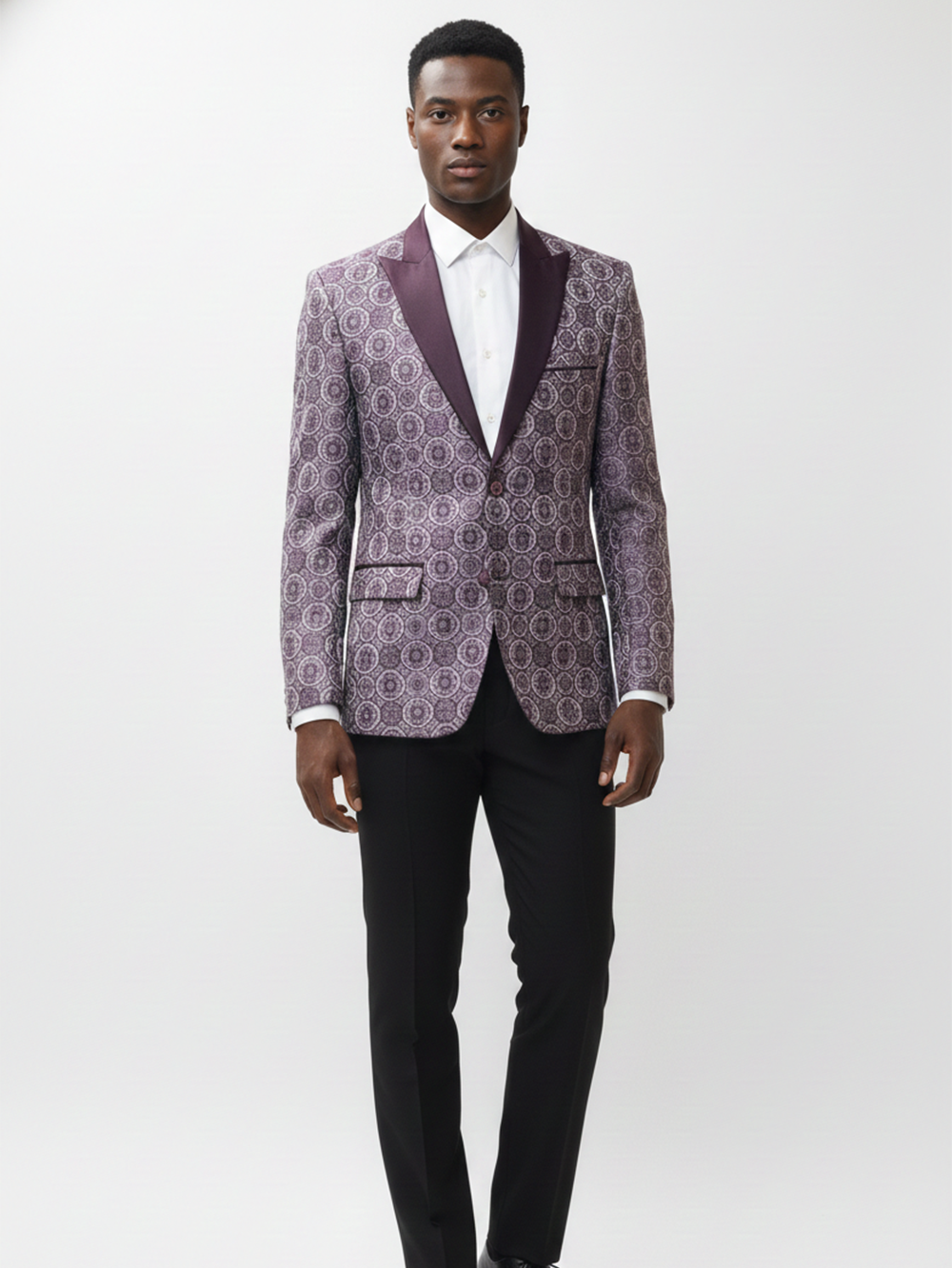 Mens Designer Slim Fit Blazer for Modern Style, Sharp Tailoring, and Premium Elegance