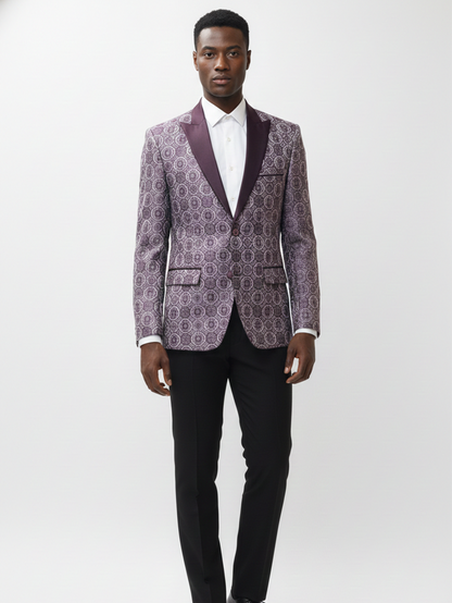 Mens Designer Slim Fit Blazer for Modern Style, Sharp Tailoring, and Premium Elegance