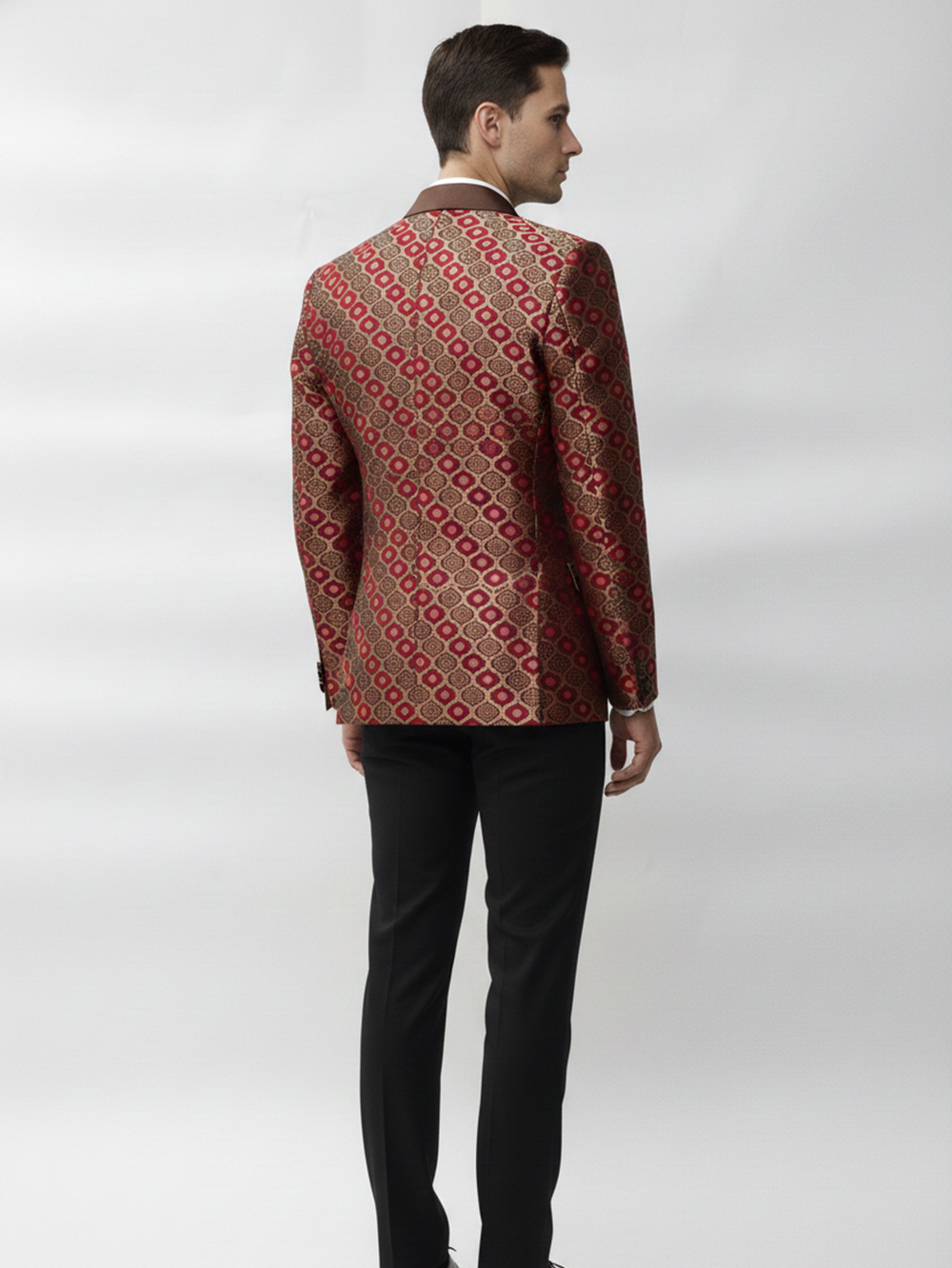Mens Formal Occasion Wear Blazer for Elegant Events and Timeless Sophisticated Style