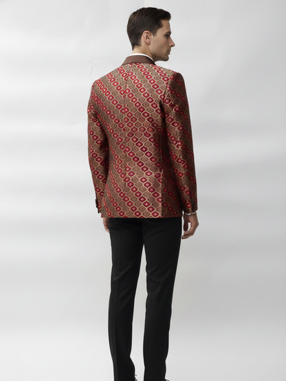 Mens Formal Occasion Wear Blazer for Elegant Events and Timeless Sophisticated Style