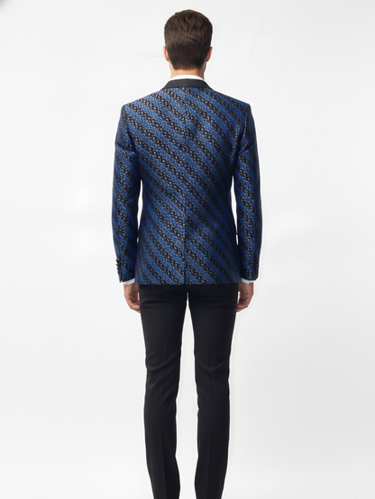 Mens Party Wear Blazer with Premium Fabric, Stylish Fit, Elegant Design for Weddings, Celebrations and Evening Events
