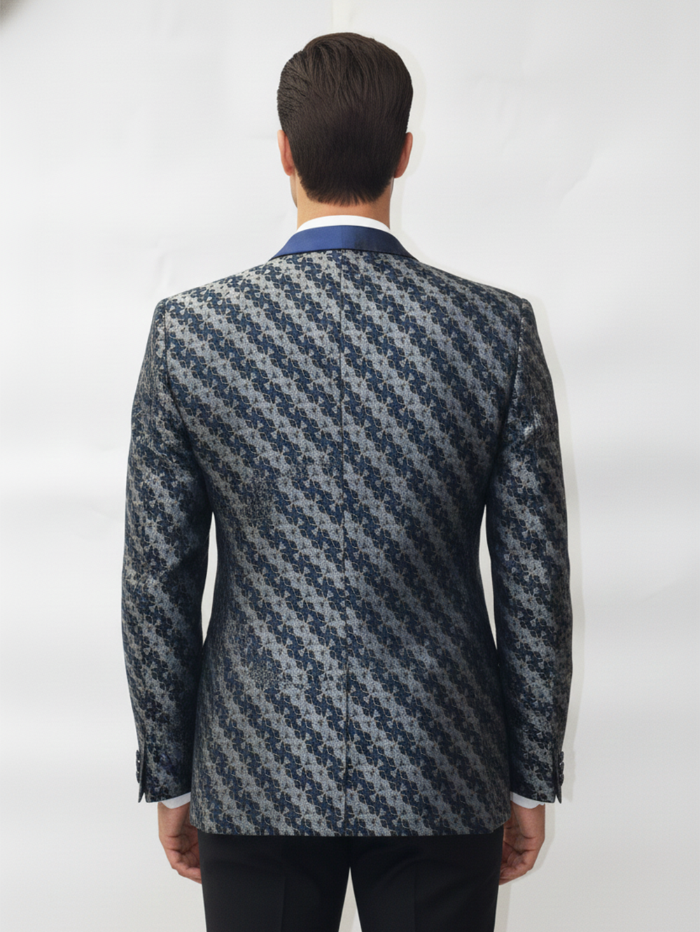 Mens Classic Fit Blazer-Stylish Formal Jacket, Tailored Design, Comfortable Fit, Premium Fabric, Perfect for Office, Parties, Events, Everyday Wear