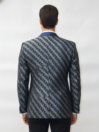 Mens Classic Fit Blazer-Stylish Formal Jacket, Tailored Design, Comfortable Fit, Premium Fabric, Perfect for Office, Parties, Events, Everyday Wear