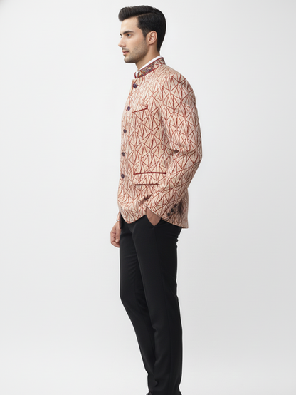Mens High Quality Formal Blazer for Professional Wear and Timeless Elegant Appearance