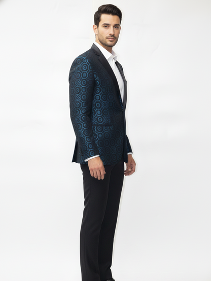 Mens Stylish Slim Fit Blazer - Premium Fabric, Modern Tailoring, Elegant Design for Formal, Office and Party Wear