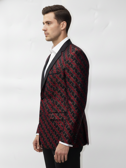 Mens Fancy Blazer with Premium Fabric, Stylish Fit, Elegant Design for Weddings, Parties and Special Occasions