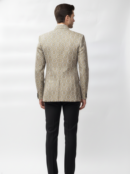Classic Mens Office Wear Blazer for Professional Look, Everyday Corporate Elegance