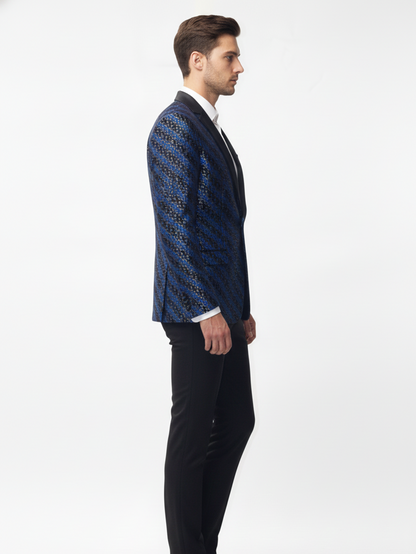 Mens Party Wear Blazer with Premium Fabric, Stylish Fit, Elegant Design for Weddings, Celebrations and Evening Events