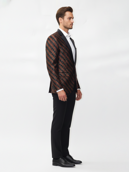 Mens Slim Fit Blazer for Formal Wear, Office Meetings, Parties and Smart Casual Occasions.
