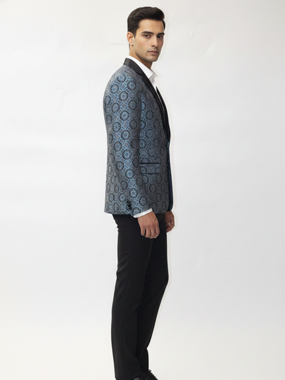 Mens Formal Occasion Blazer , Premium Fabric, Elegant Tailoring, Sophisticated Design for Weddings, Events and Business Functions