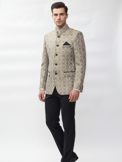Classic Mens Office Wear Blazer for Professional Look, Everyday Corporate Elegance