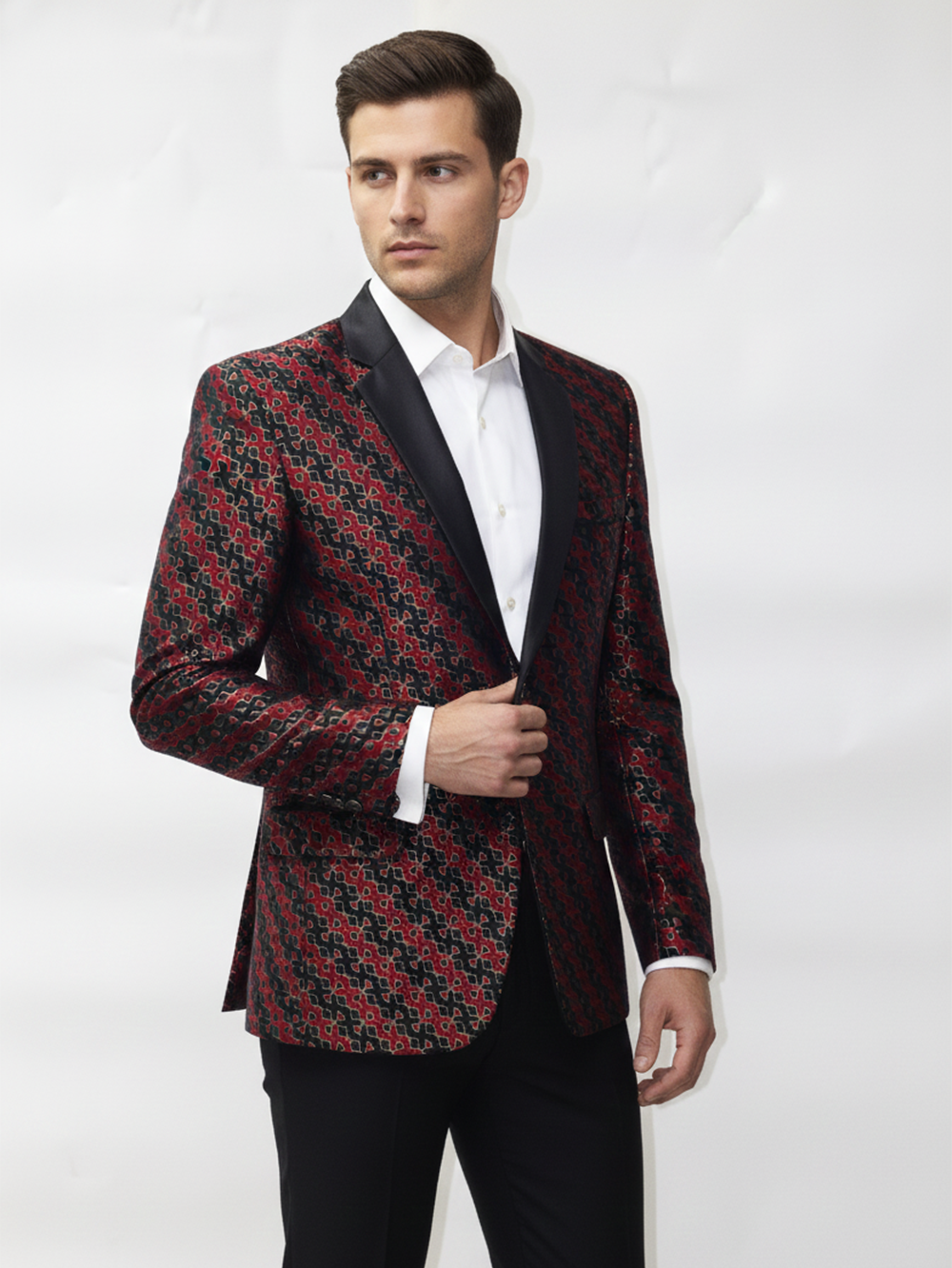 Mens Fancy Blazer with Premium Fabric, Stylish Fit, Elegant Design for Weddings, Parties and Special Occasions