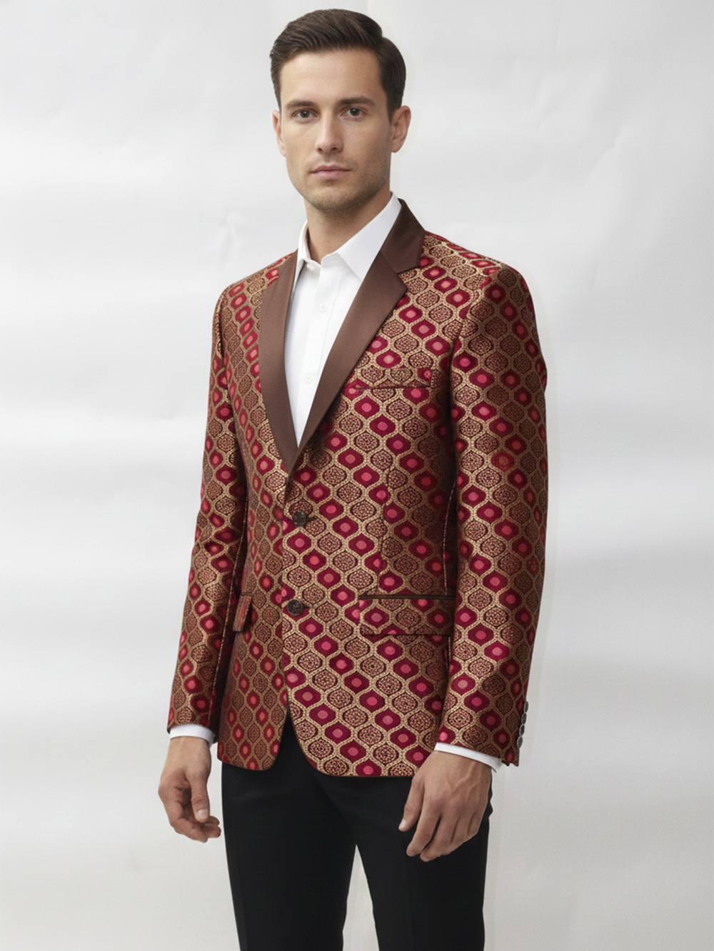 Mens Formal Occasion Wear Blazer for Elegant Events and Timeless Sophisticated Style