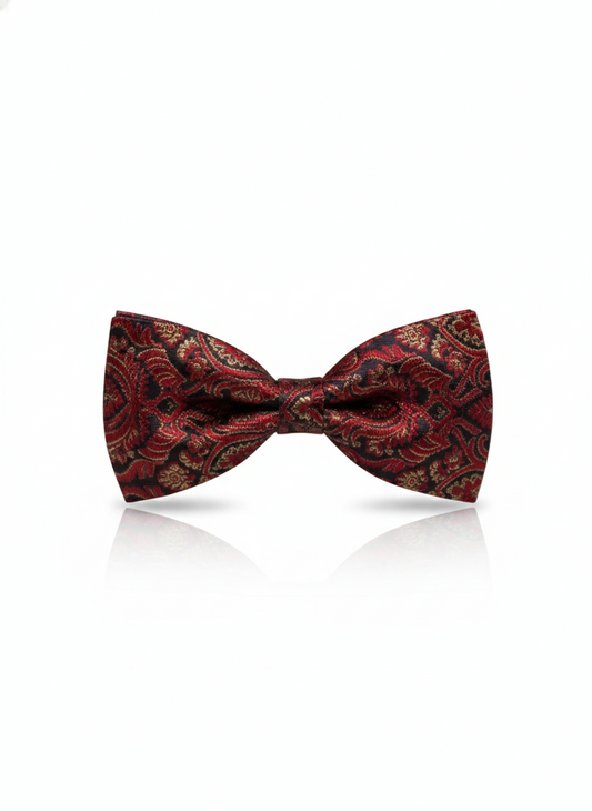The Regal Crimson: Maroon Velvet Sophistication