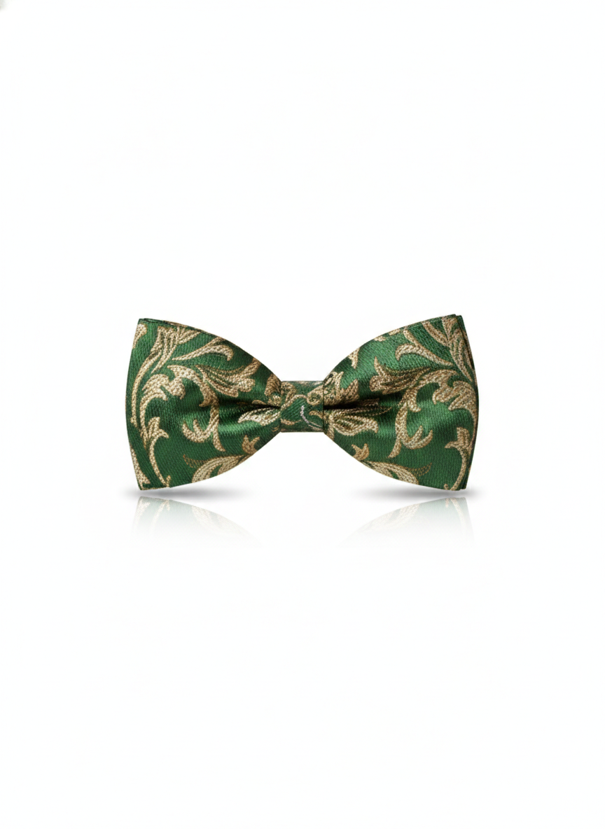 The Gilded Emerald: A Symphony of Green and Gold