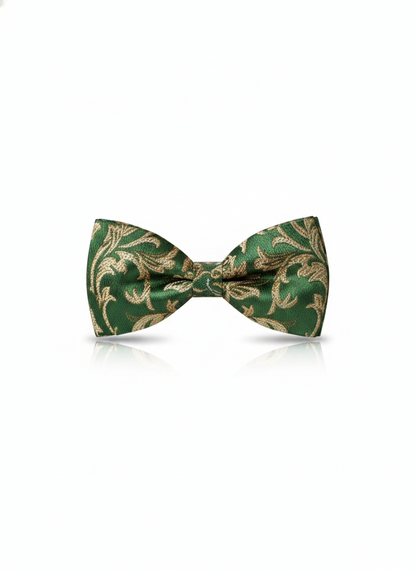 The Gilded Emerald: A Symphony of Green and Gold