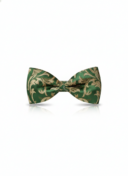 The Gilded Emerald: A Symphony of Green and Gold