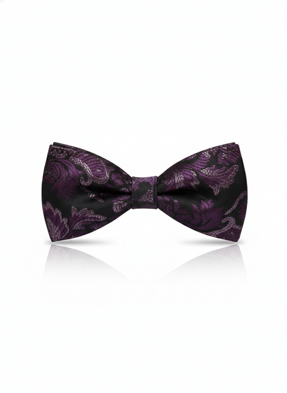 The Vintage Vintage: Elegant Burgundy Silk