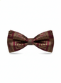 The Gilded Garnet: Dark Red and Rose Gold Elegance