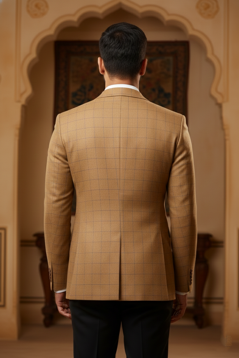 Mens Slim Fit Blazer
