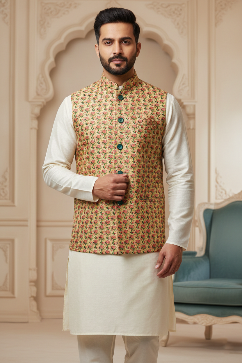 Pastel Petals: A Timeless Symphony of Tradition and Grace
