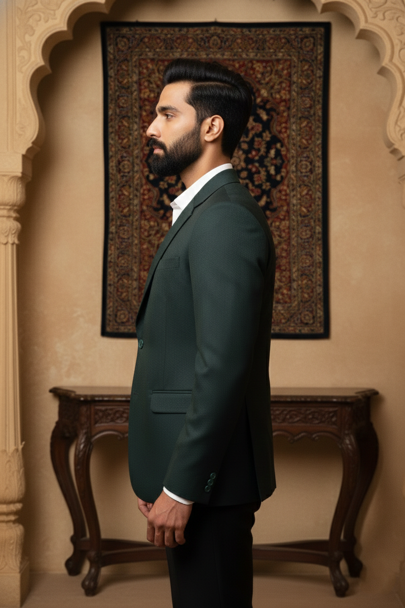 Mens Ethnic Fusion Blazer