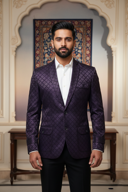 Mens Modern Style Blazer