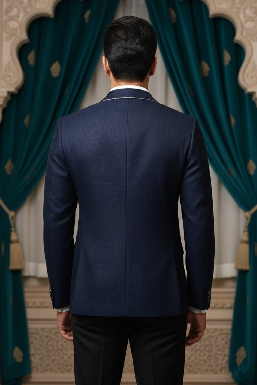 Mens Premium Fabric Blazer